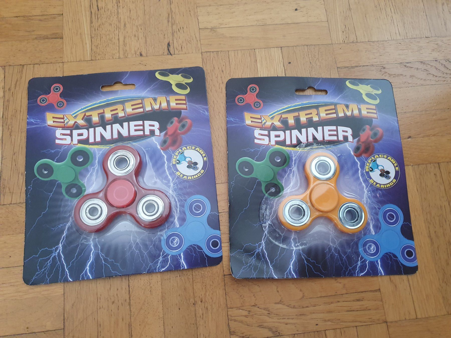 Giochi: 2x Spinner - NEU – Nuovo e nell'imballaggio originale da Genève venduto da sve_kk28