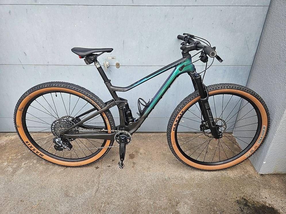 Scott Biciclette: Scott Spark RC 900 Team Issue AXS, Gr. M – Usato da Unterterzen venduto da Tommylee5 1