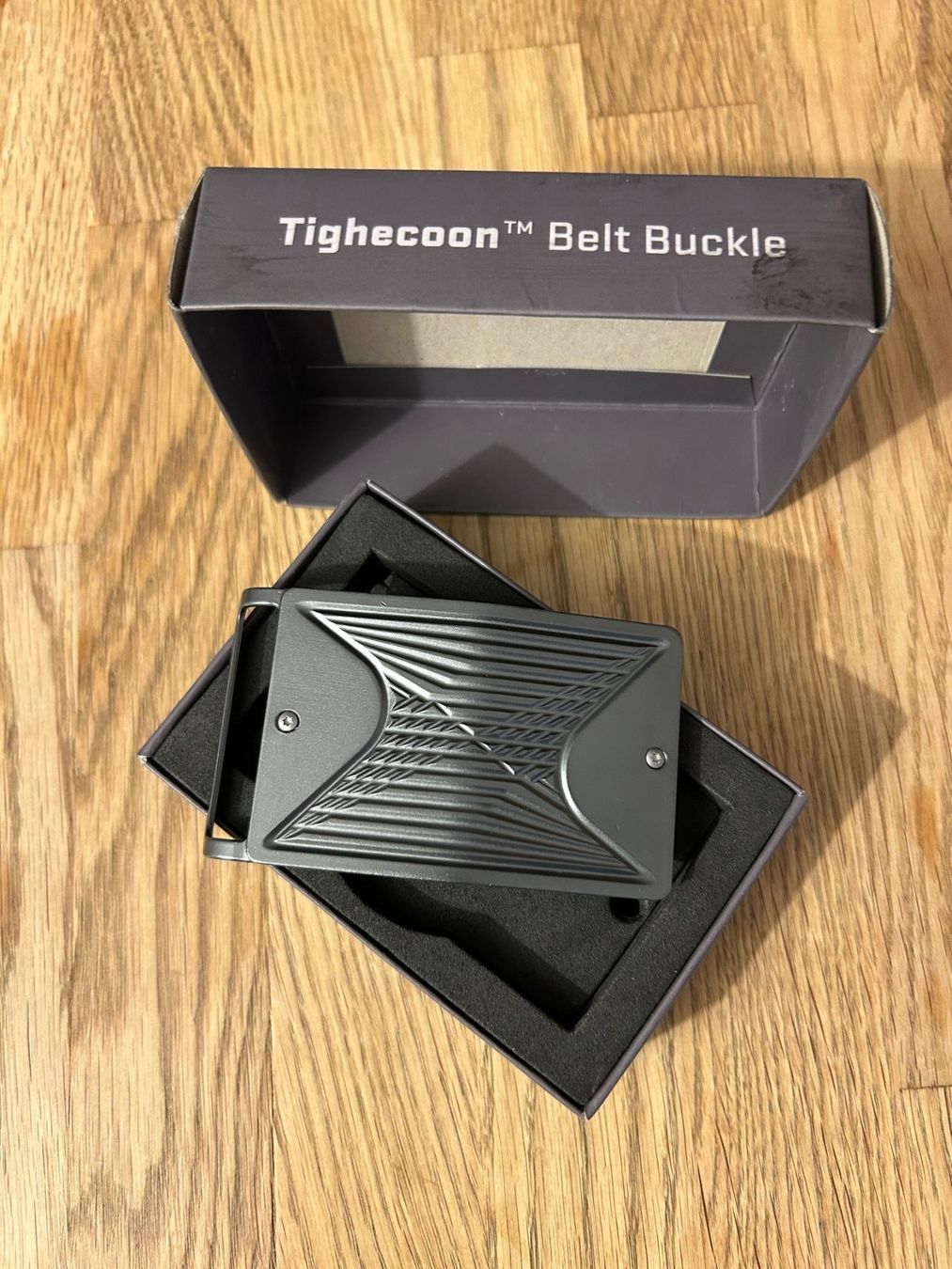 Fibbie per cinture: CRKT - Tighecoon Gürtelschnalle – Nuovo e nell'imballaggio originale da Villars-sur-Glane venduto da Dam0
