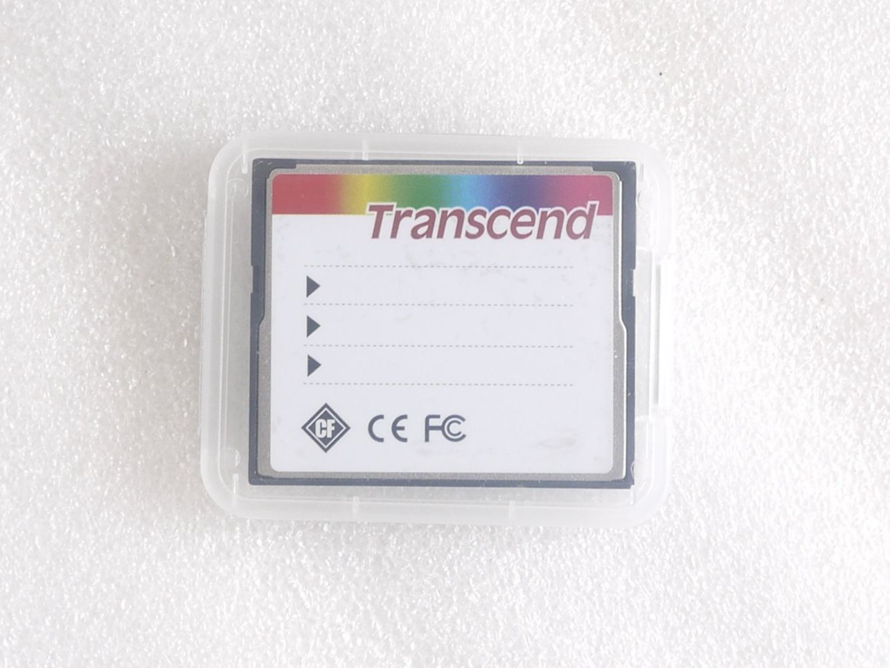 Sandisk Schede di memoria: Transcend 80x 1.0GB CF Karte Compact Flash – Usato da Egg b. Zürich venduto da JCB 1