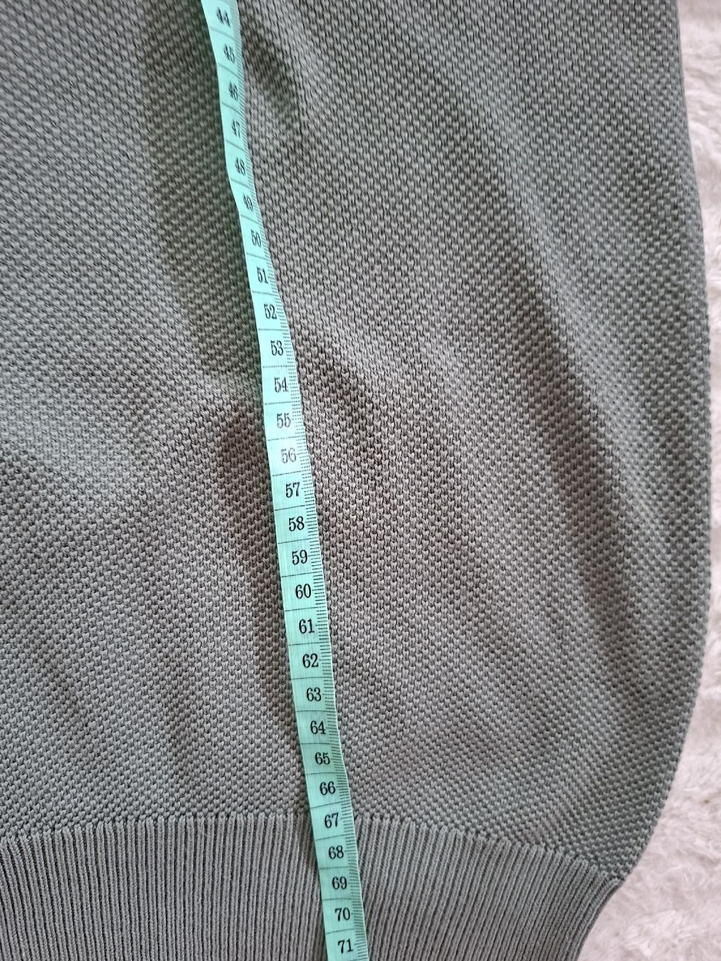 Lacoste Pullover & Sweatshirts: Pull col V LACOSTE vert taille M 100% coton – Gebraucht aus Renens VD von ser_j2fn 3