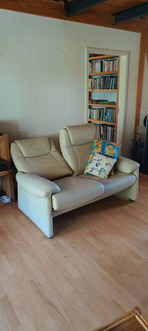 Micasa Sofas: 2x Canapés relax cuir 2 places – Gebraucht aus Wabern von ingenio3972 4