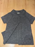 Strickjacke, Kurzarm, Grösse 40