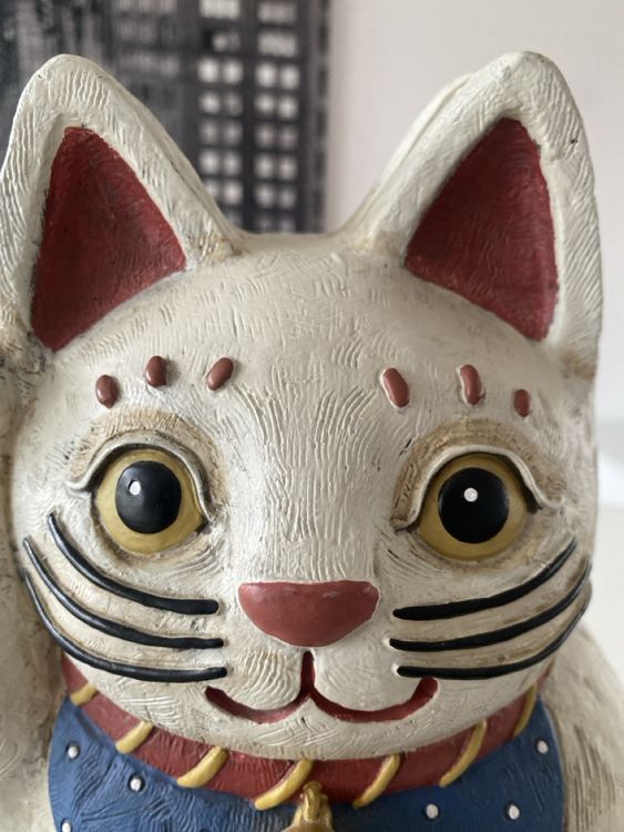 Maneki-Neko. Winkende Katze. Winkekatze.Japan.China | Kaufen Auf Ricardo