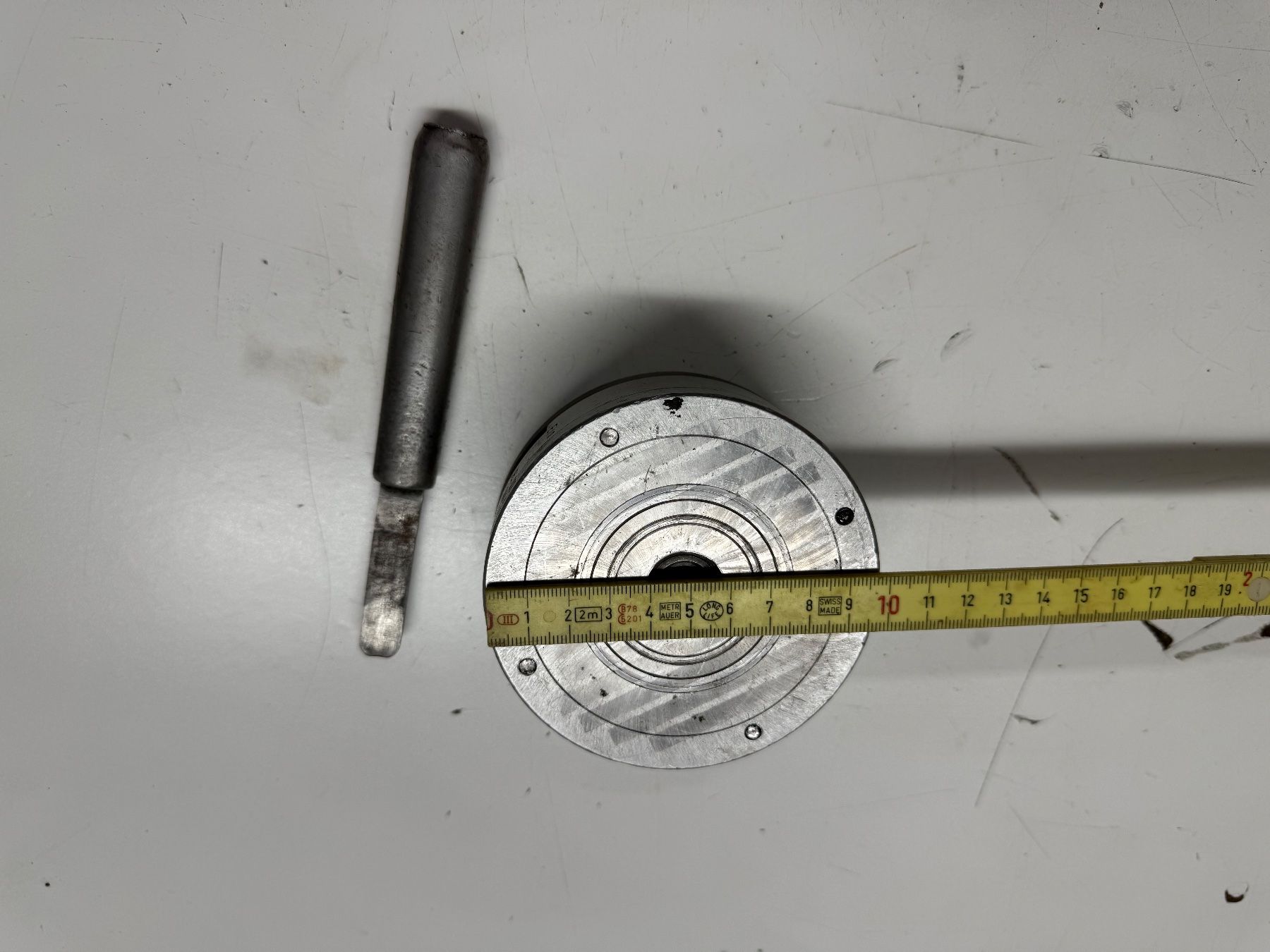 Schaublin Tutte le macchine: Magnetfutter Schaublin 102 – Usato da Oberbuchsiten venduto da vel_b57w