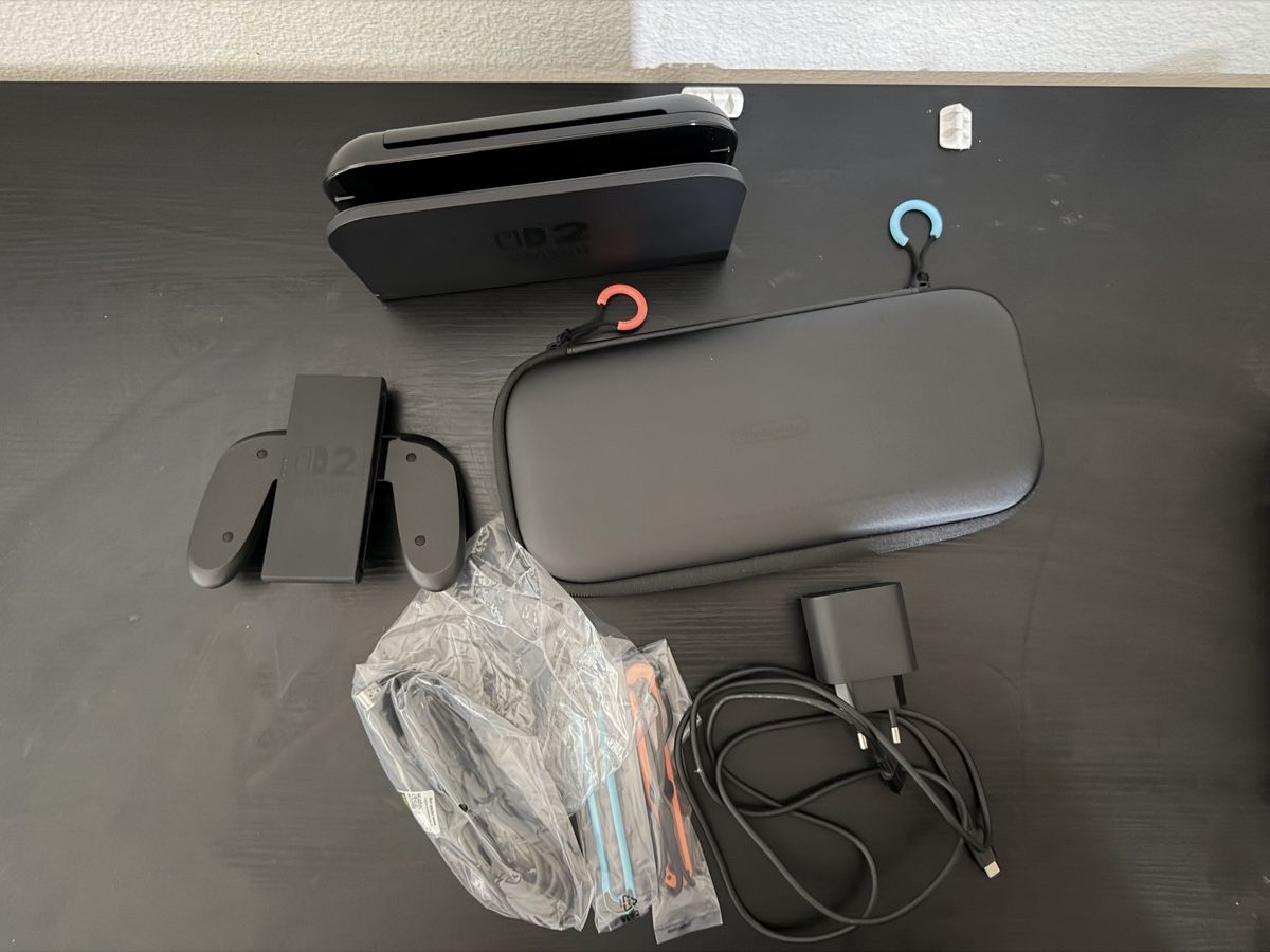 Nintendo Konsolen: Nintendo Switch 2 + Case + Protection + Box – Neu (gemäss Beschreibung) aus Zürich von rha_t7sc 2