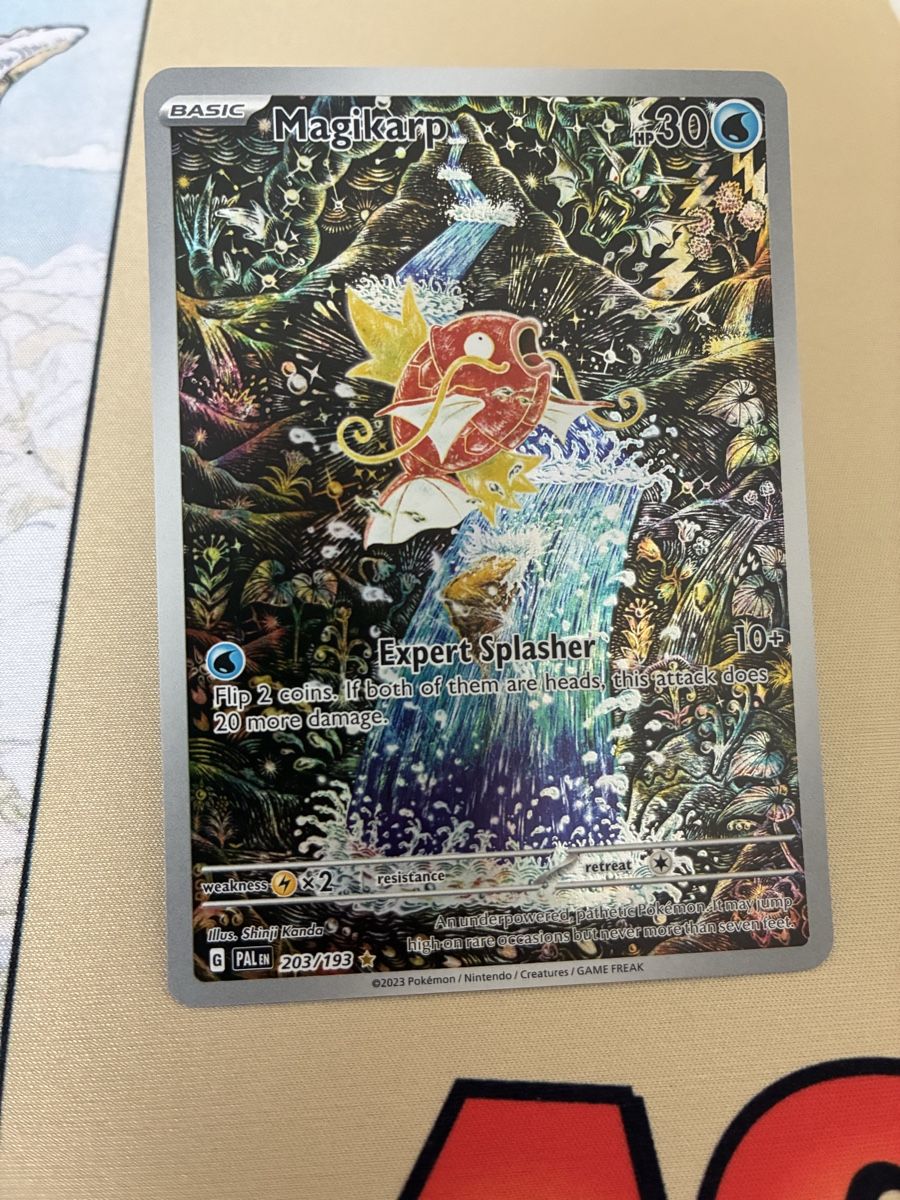 Pokémon Cartes à collectionner: Magikarp PAL (203/193) – D'occasion à Solothurn par carty_01 3