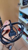 Stromkabel C7 Eurostecker für Musikboxen