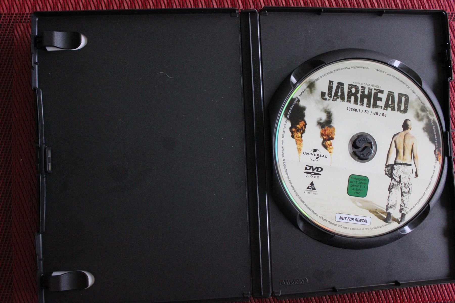 Tutti i DVDs: JARHEAD - Willkommen im Dreck - DVD - mit Jamie Foxx – Usato da Geroldswil venduto da Schlumpfine1973 1