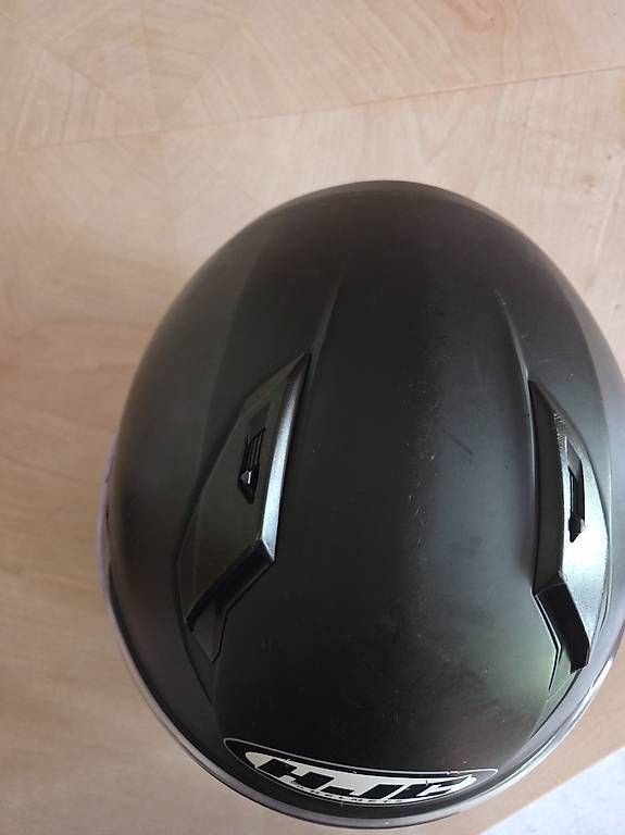 Helme & Visiere: HJC C10 Helm Motorrad Integralhelm Schwarz Grösse L – Gebraucht aus Zizers von watchcomp. 3