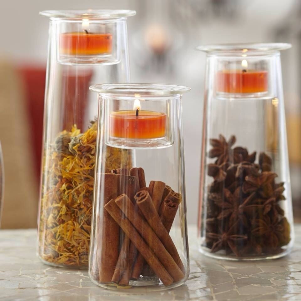 Partylite Portacandele: Partylite Votivkerzenhalter – Usato da Unterkulm venduto da Fuerwehr 1
