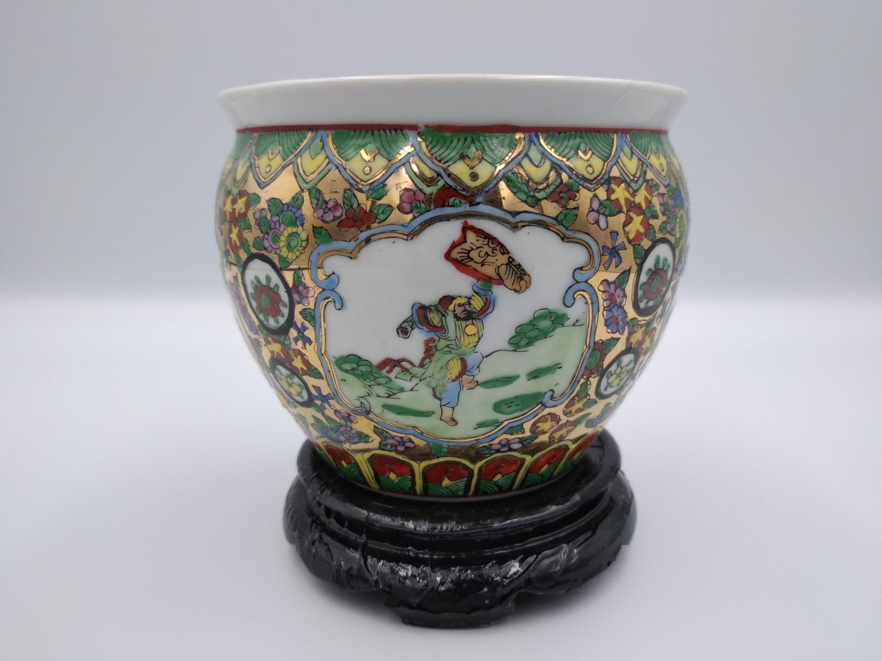 Vasi & Recipienti: Chinesische Vase – Nuovo (secondo la descrizione) da Bäch SZ venduto da Swissy46 3