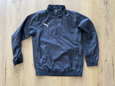 Puma Windbreaker schwarz Grösse 128 