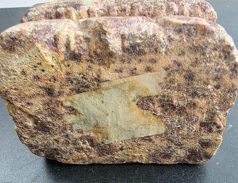 Statuette: Steinfigur Apsara – handgeschnitzte Tempeltänzerin – Usato da Flums venduto da Flumsantik 5