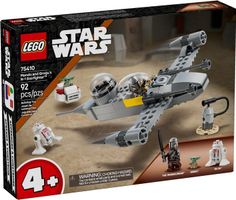 LEGO® Star Wars 75410 Mandos und Grogus N-1 Starfighter™ neu