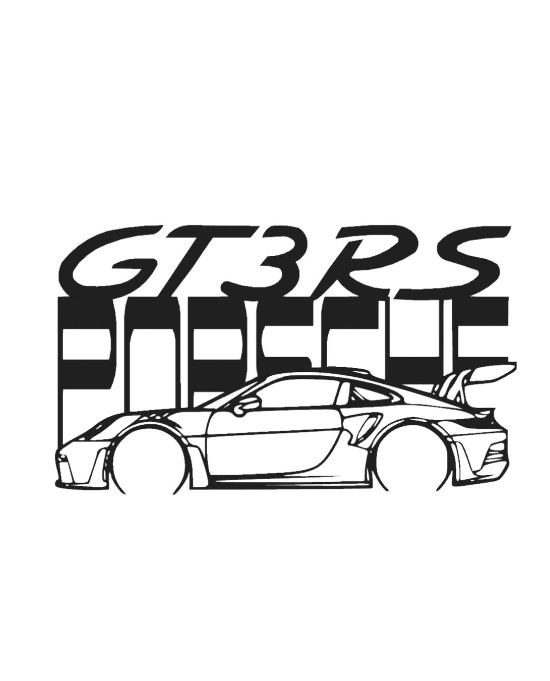 Porsche Modellini d'auto: PORSCHE GT3 RS – Nuovo e nell'imballaggio originale da Altendorf venduto da TISPA.SHOP
