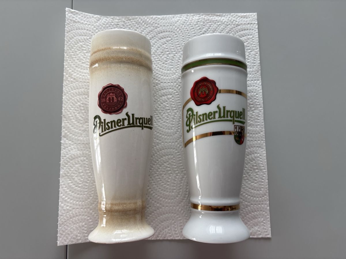 Gläser: Bierbecher Original Pilsner Urquell  – Neu (gemäss Beschreibung) aus Unterengstringen von hab_dyp5