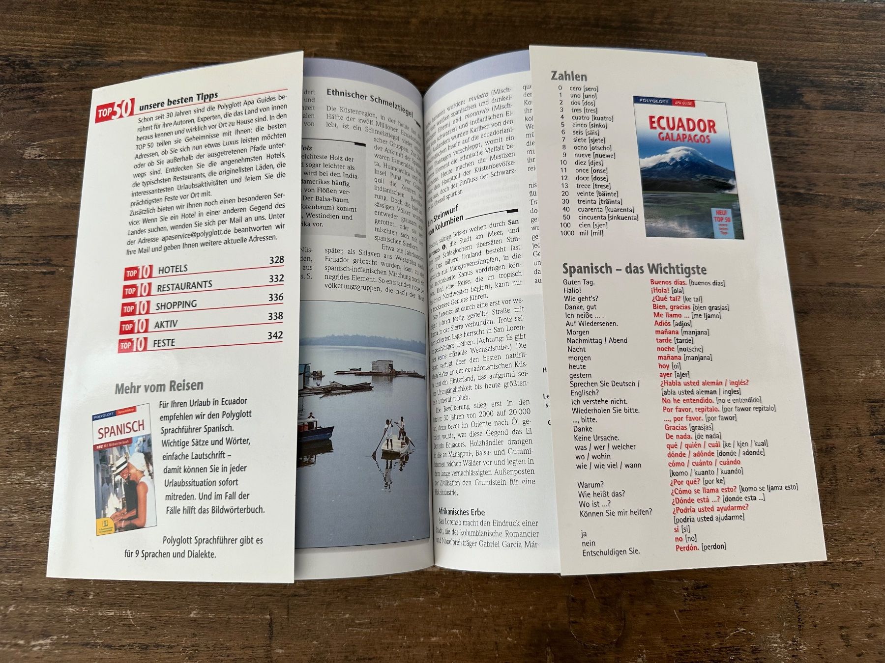 Bücher: Polyglott APA Guide Ecuador Galápagos 2006/2007 – Gebraucht aus Glattpark(Opfikon) von AydenM 3