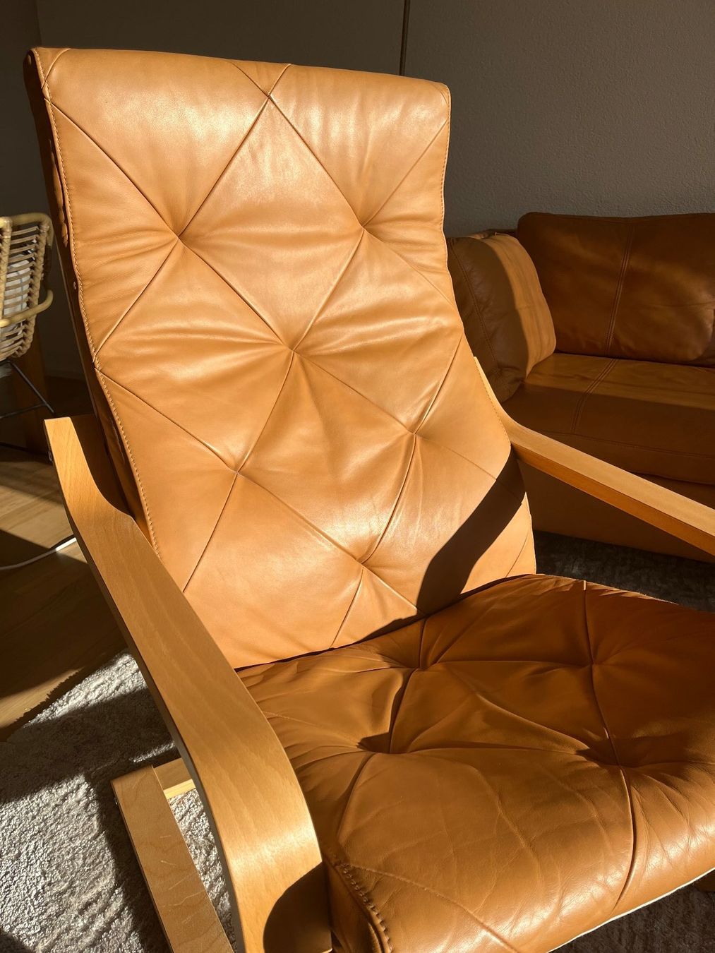 Ikea Divani: 3er-Sofa Leder Ikea – Usato da Winterthur venduto da Kilian_S 4