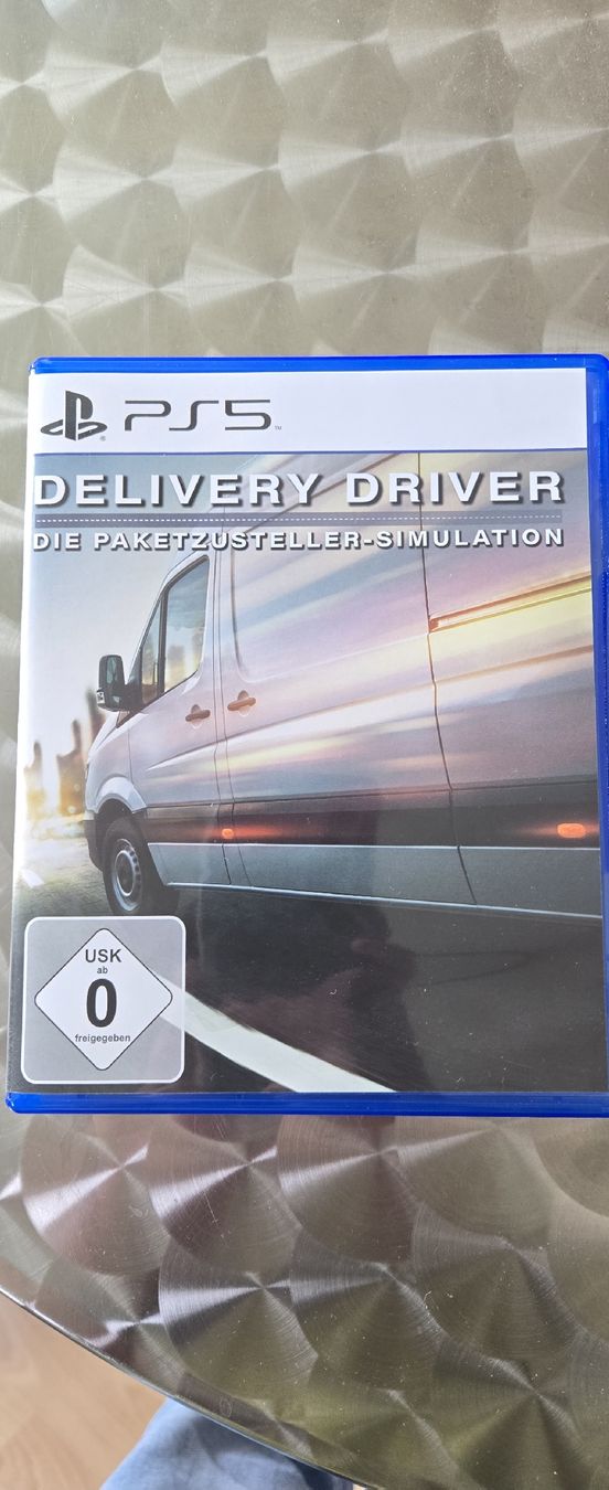 Jeux: Delivery Driver PS5 - Paket-Zusteller Simulation Game – D'occasion à Beringen par tim_bw5h 1