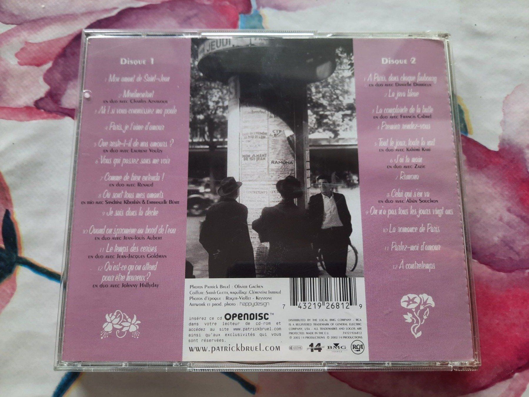 CD: CD Parick Bruel - Entre deux – Usato da Pully venduto da bro_n52j 1