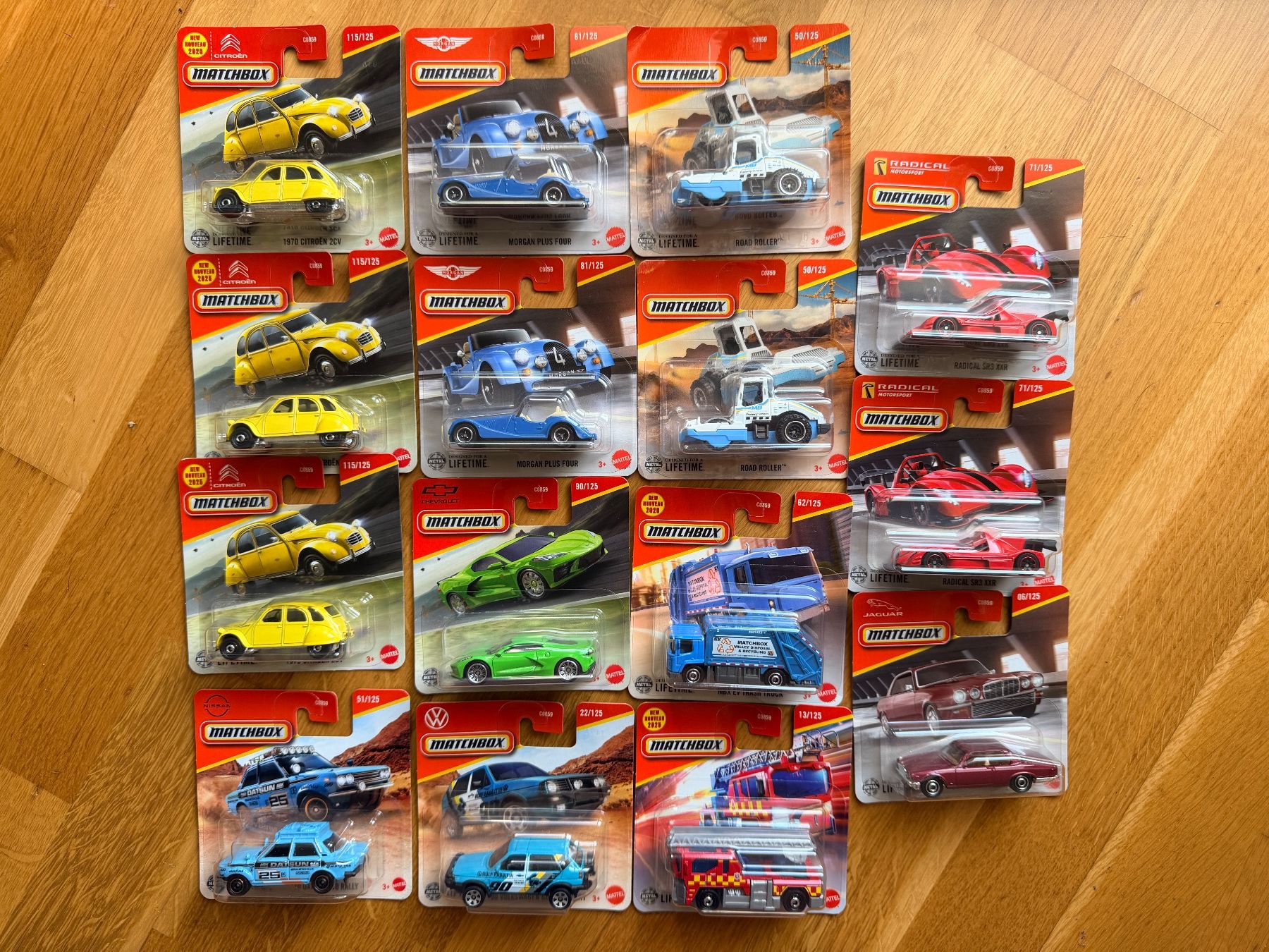 Matchbox Modellini d'auto: Matchbox Sammlung – Nuovo e nell'imballaggio originale da Binningen venduto da samorga21