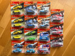 Matchbox Sammlung