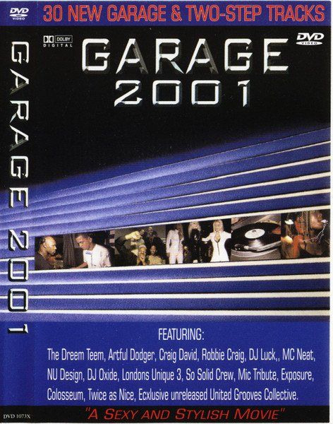 Tutti i DVDs: Diverse: Garagee 2001 - DVD / 2CD – Nuovo (secondo la descrizione) da Steinhausen venduto da Vilivinili