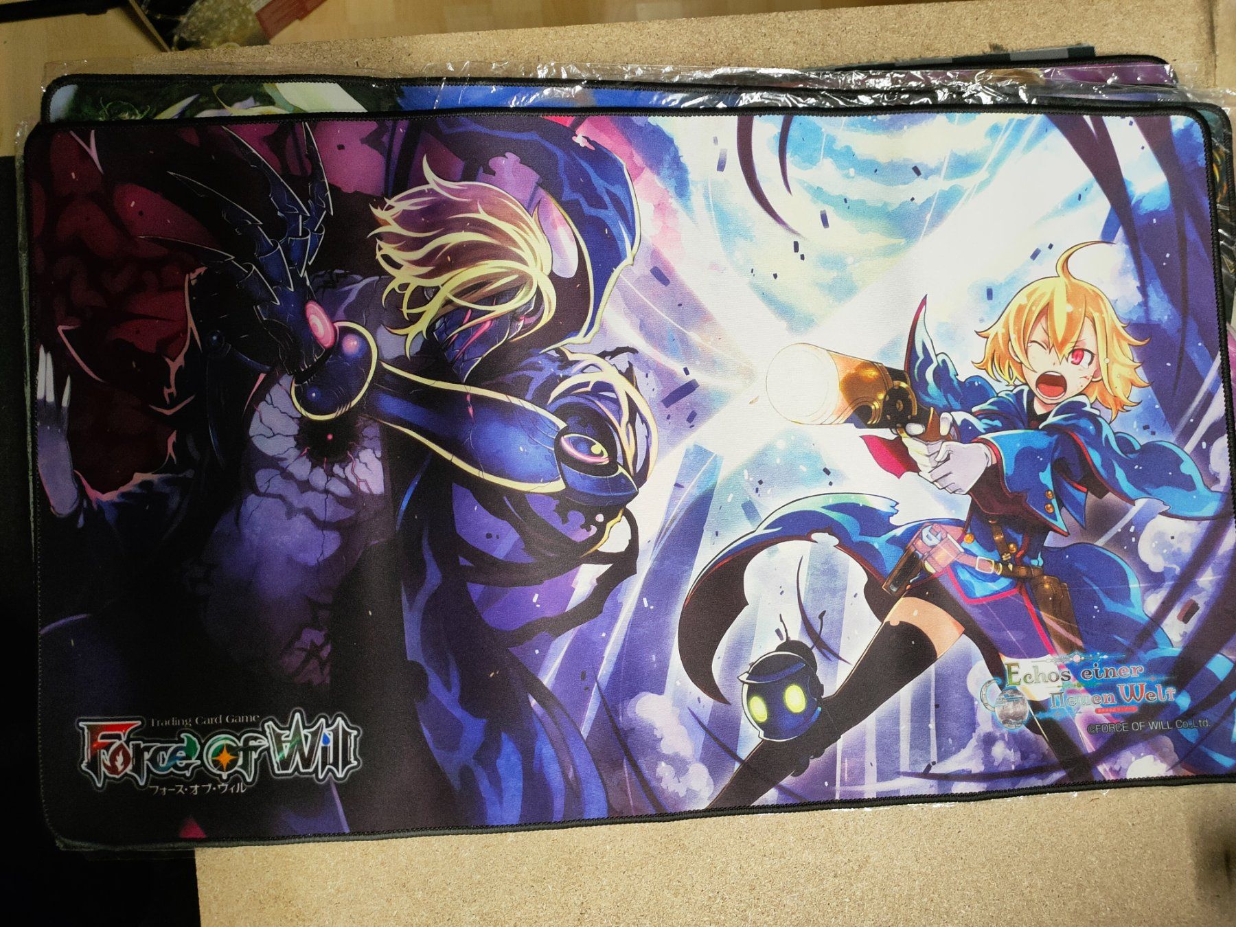 Spielmatte: Playmat TCG Force of Will – Neu (gemäss Beschreibung) aus Baden von Araneus