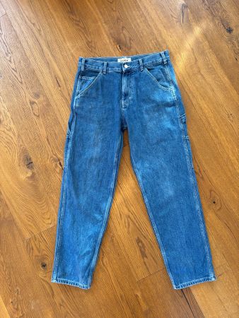 Pull&Bear Herren Baggy Jeans, Grösse 40
