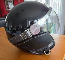 Vespahelm schwarz, neuwertig, Grösse S 55/56 Gr 950