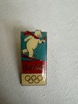Coca Cola Eisbär Olympische Spiele (Ski) - PIN