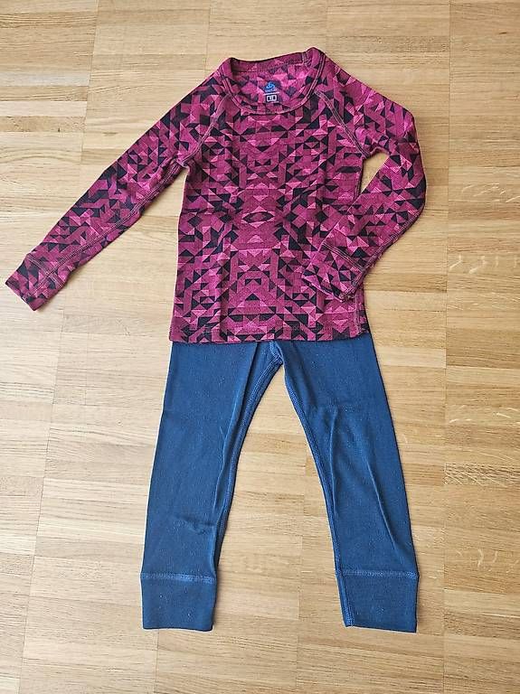 Odlo Biancheria intima: Odlo Thermounterwäsche Set Active Warm Eco, Gr. 92 – Usato da Zürich venduto da ste_j22s