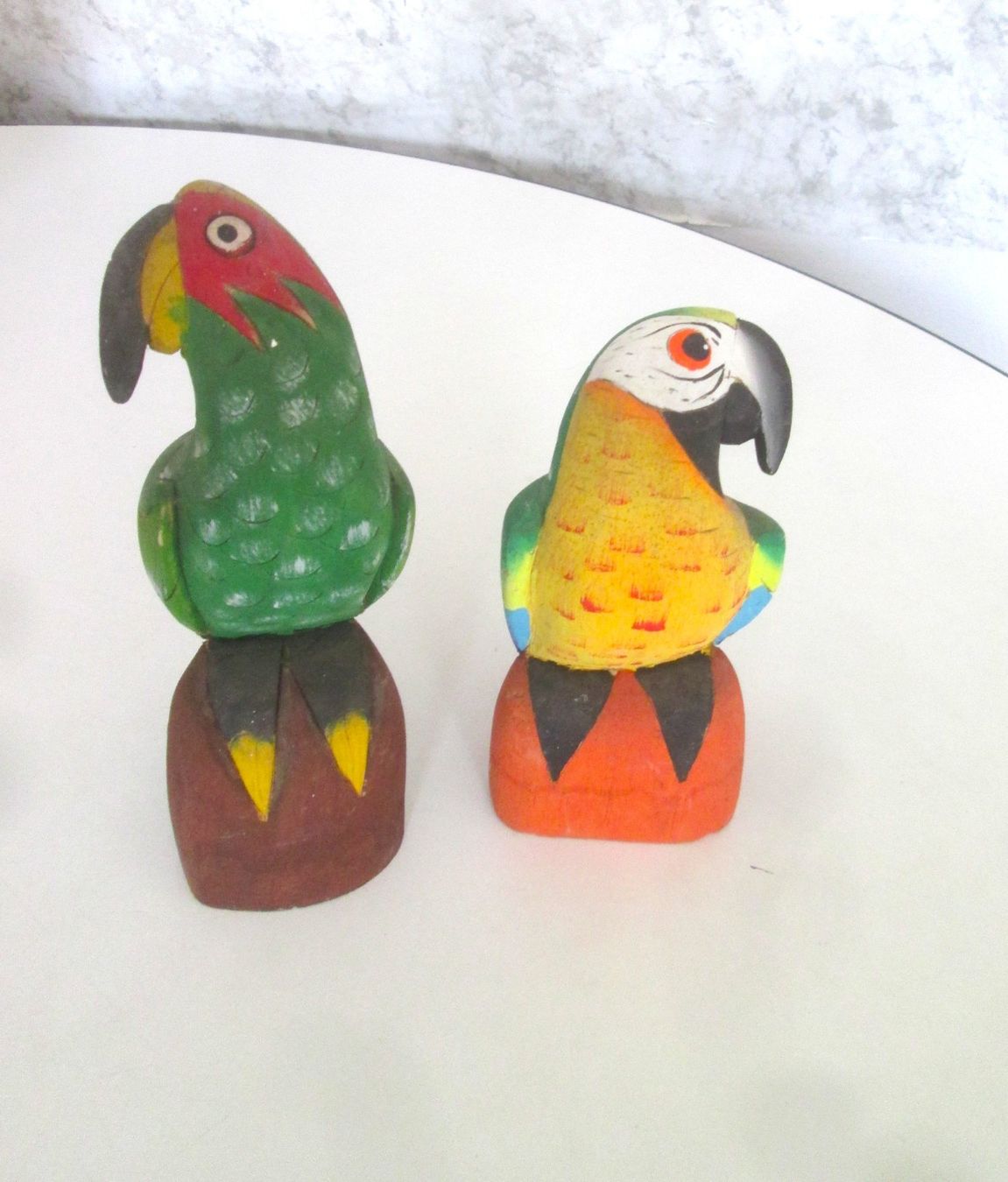 Statuette: 2 Papageien – Usato da Sementina venduto da babucia 1