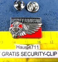 HARLEY-DAVIDSON PIN 3D-OPTIC mit SECURITY-CLIP KLEIN-FEIN