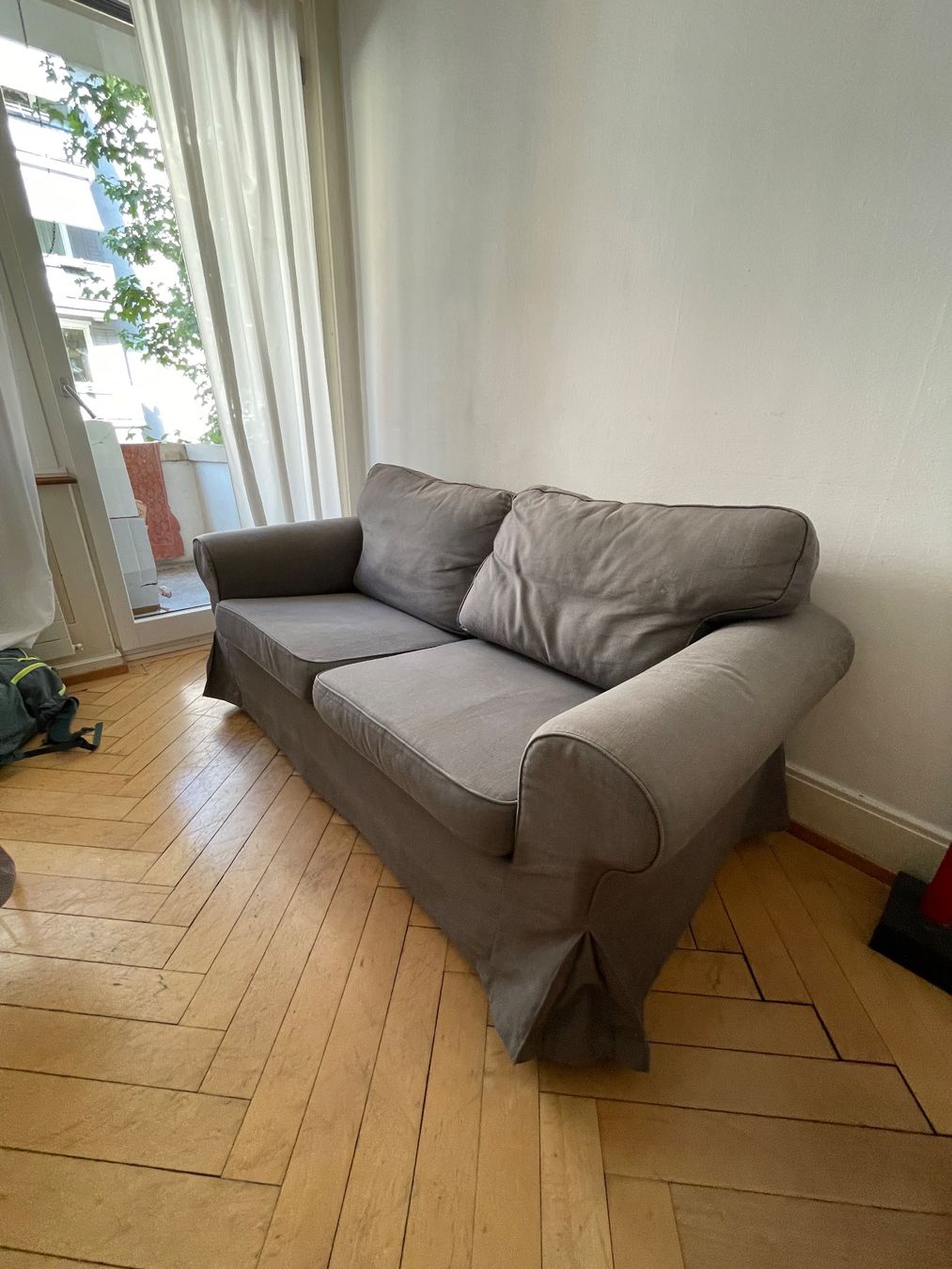 Divani: IKEA EKTORP 2er-Sofa | Grau | 182 cm – Usato da Uerkheim venduto da Gerodahero 1