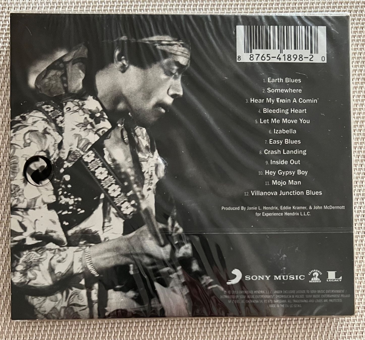CDs: Jimi Hendrix - People, Hell And Angels / CD , OVP – Neu und originalverpackt aus Schaffhausen von Mond689 1