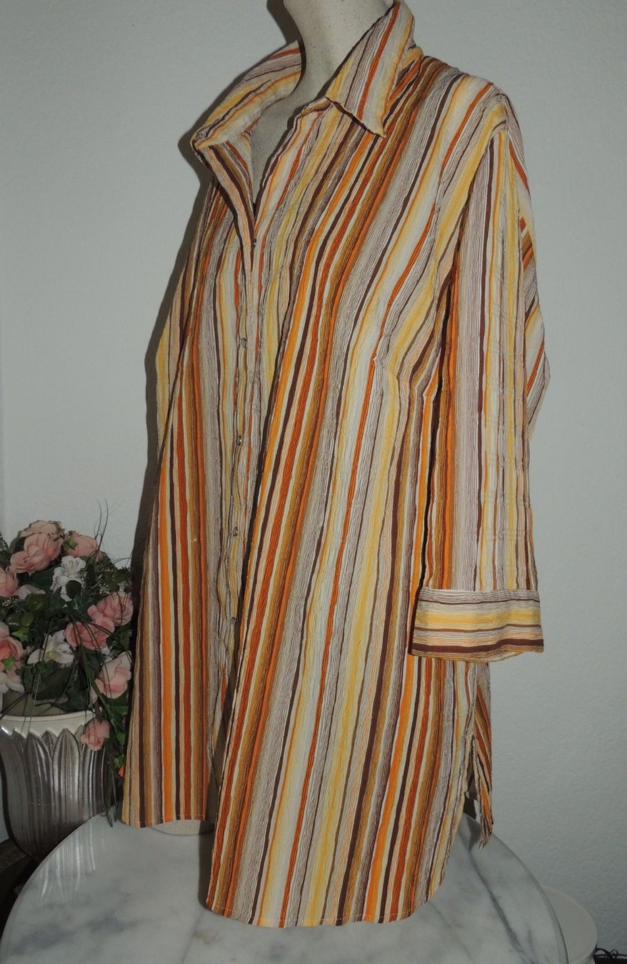 Ulla Popken Camicette: EXKLUSIVE BLUSE "ULLA POPKEN" CREPE  52 – Usato da Au ZH venduto da FashionConsultant 5