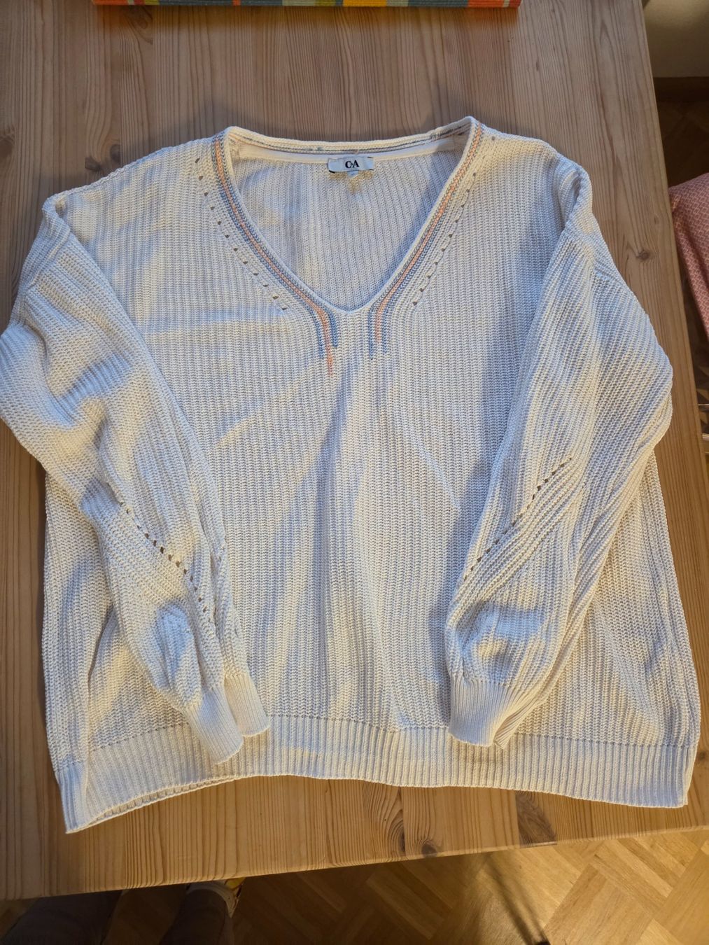 C&A Pullover & Sweatshirts: Baumwoll Pullover, beige, XL C&A – Gebraucht aus Liestal von ITOlio 1