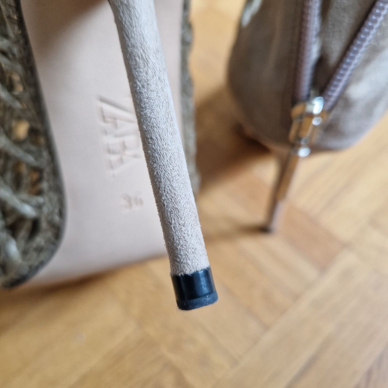 Zara Scarpe da donna: Escarpins beiges Zara 36 – Nuovo (secondo la descrizione) da Onex venduto da AF. 2