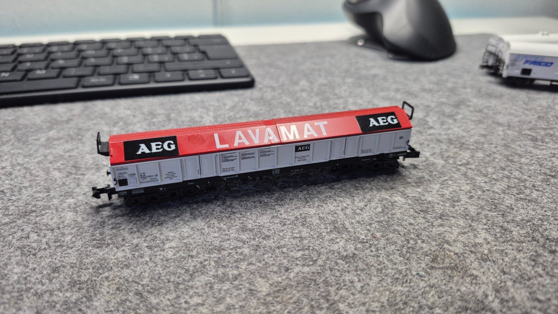 Trix Modellini di ferrovie: AEG trix – Usato da Arcegno venduto da Ad86 1