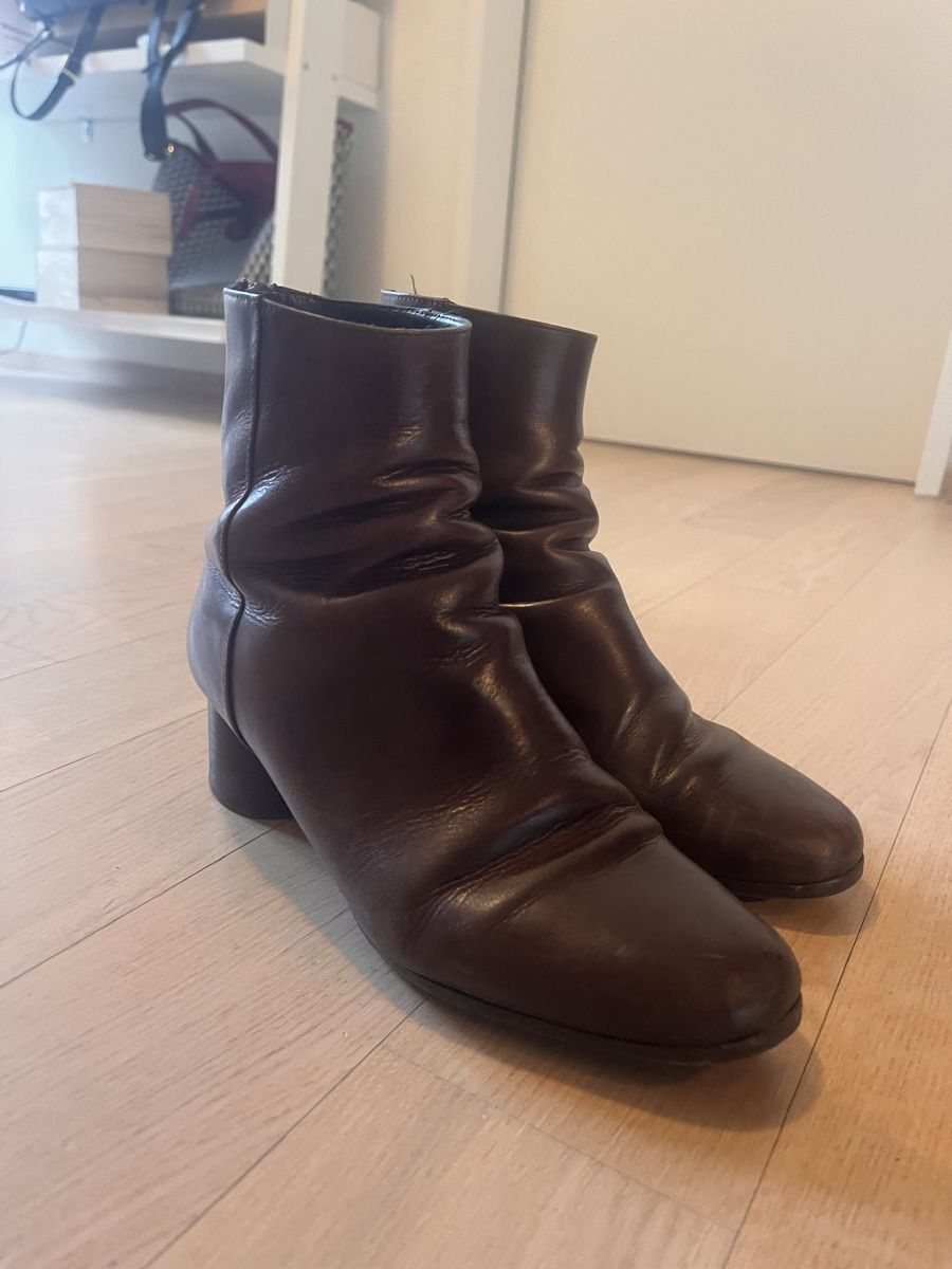 Sandro Damenschuhe: Sandro ankle boots size 39 burgundy – Gebraucht aus Zürich von AlineCr 2