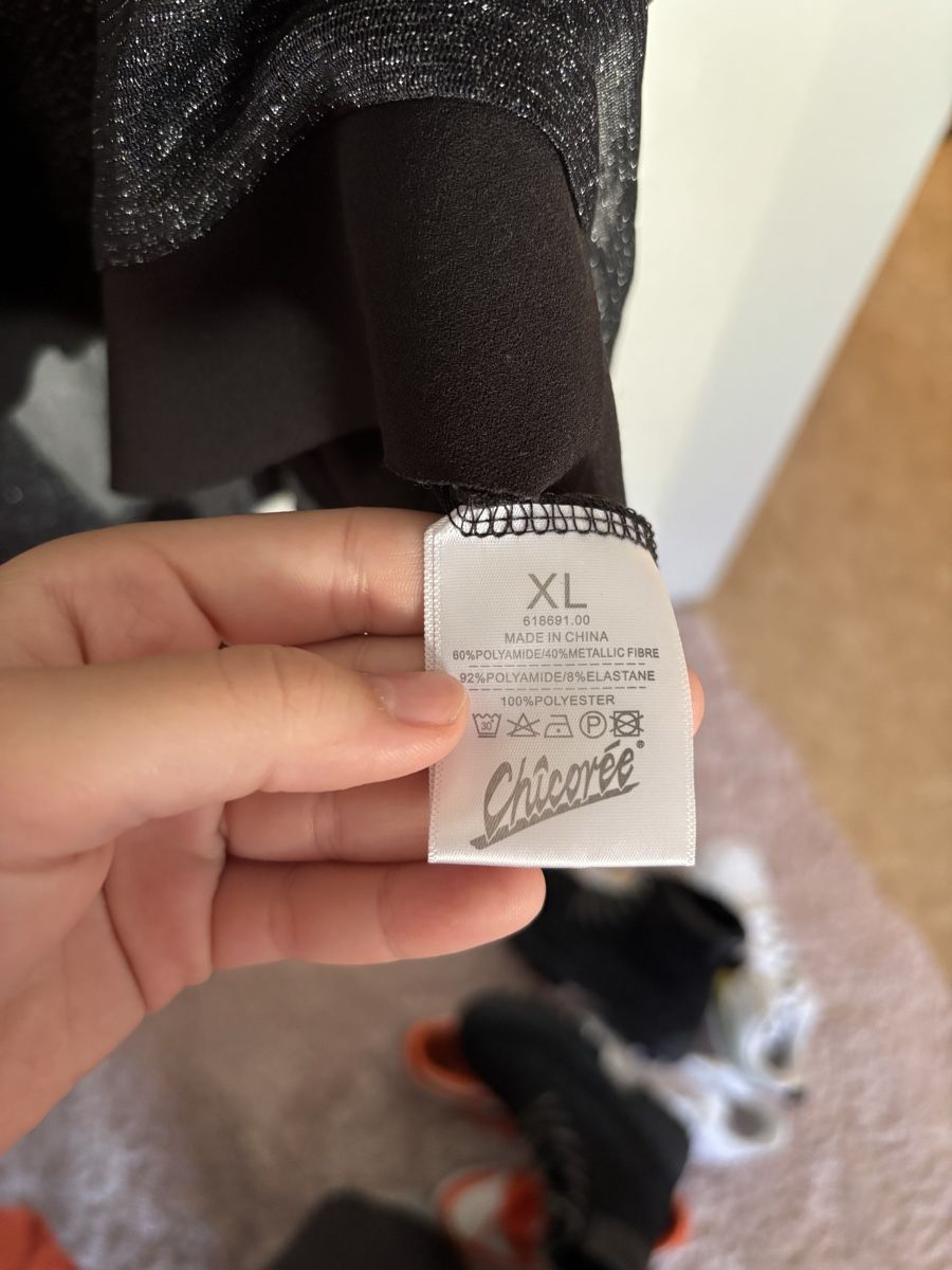 Vestiti: Kleid Chicoree schwarz – Nuovo (secondo la descrizione) da Rechthalten venduto da Stephi_03 2