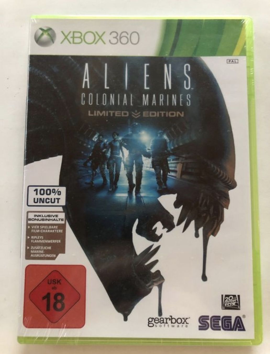 Sega Jeux: Aliens : Colonail Marines Limited Edition – Neuf (Voir description) à Elgg par Wataruso 7