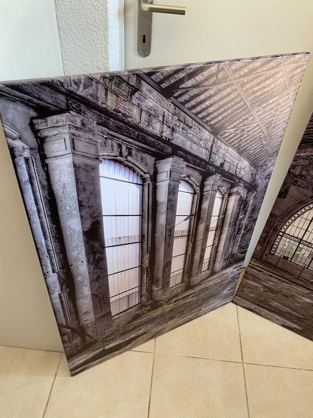 Poster & Bilder: Tolles 3-teiliges Bild – Gebraucht aus Röschenz von Tashroal 1