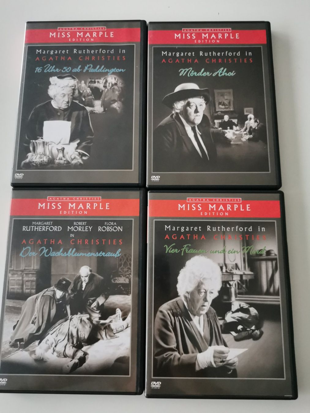 Tutti i DVDs: Miss Marple Edition 4 DVD Box – Usato da St.Gallen venduto da Tamal0204 5