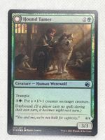 MTG Foil Hound Tamer/Untamed Pup