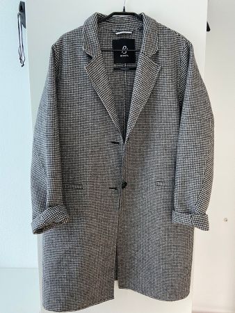 Karierter Mantel BONITA für Übergangszeit, GR 44