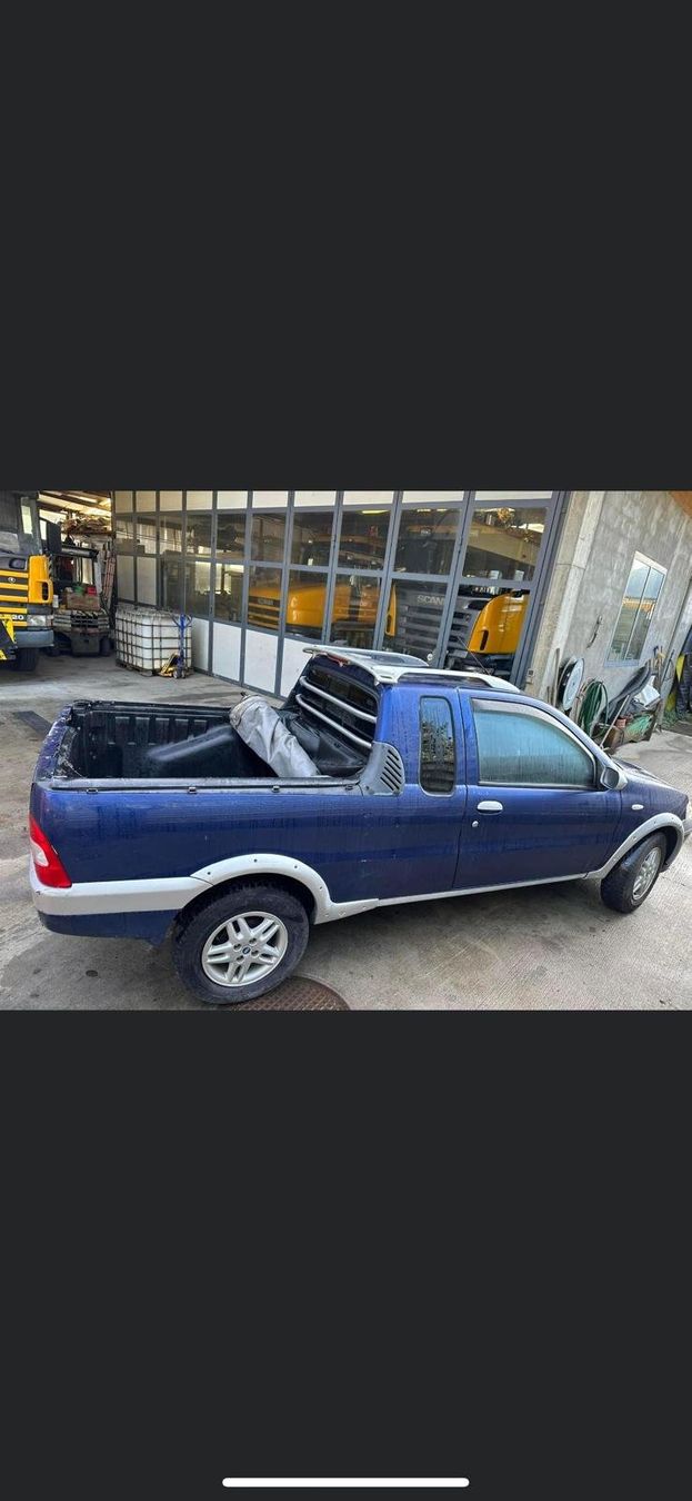 Ganci per rimorchio: Fiat Fiorino, gancio traino. – Usato da Bellinzona venduto da Lory-72 1