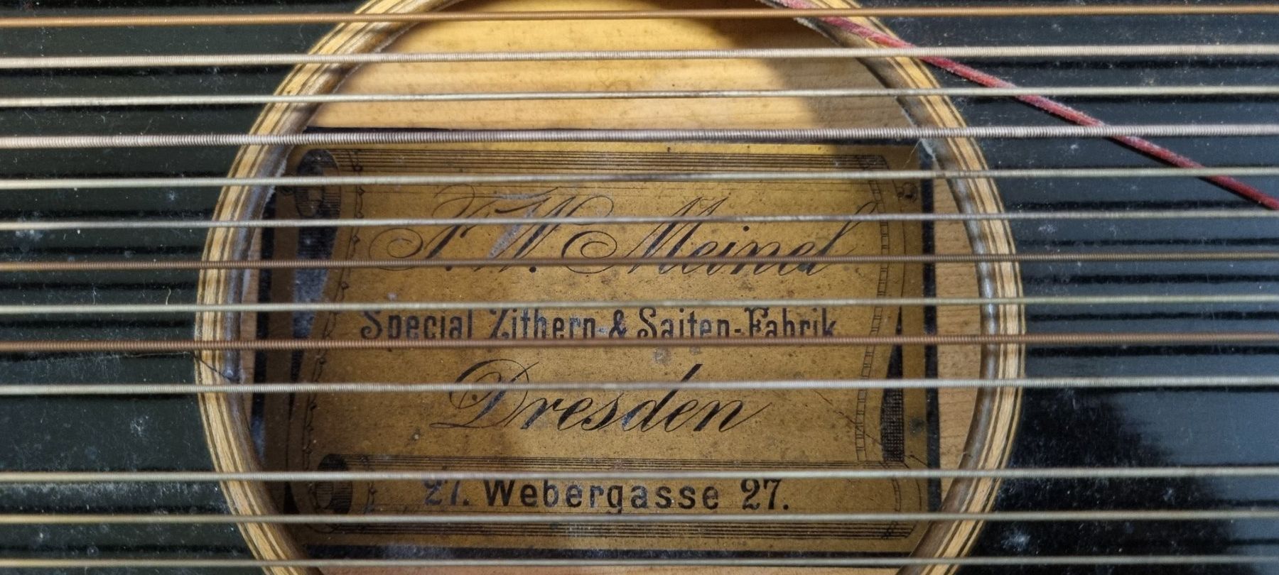 Strumenti musicali: Drei antike Zither Instrumente – Usato da Langendorf venduto da stefanschoe 6